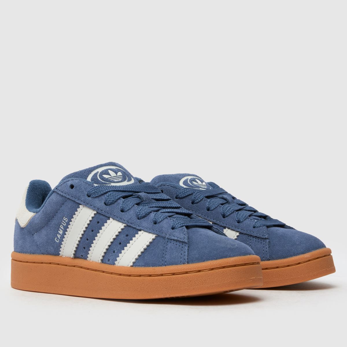 adidas sötétkék és fehér Campus 00s fiú gyerek cipők