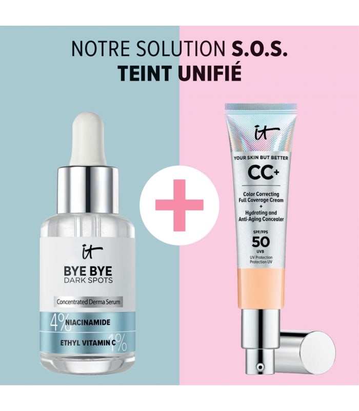 IT COSMETICS-SERUM BYE BYE DARKSPOTS-Sérum anti-taches à la niacinamide