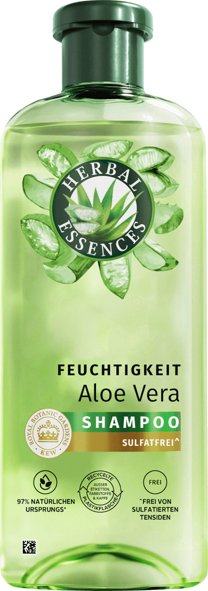 Shampoo Feuchtigkeit Aloe Vera, 350 ml
