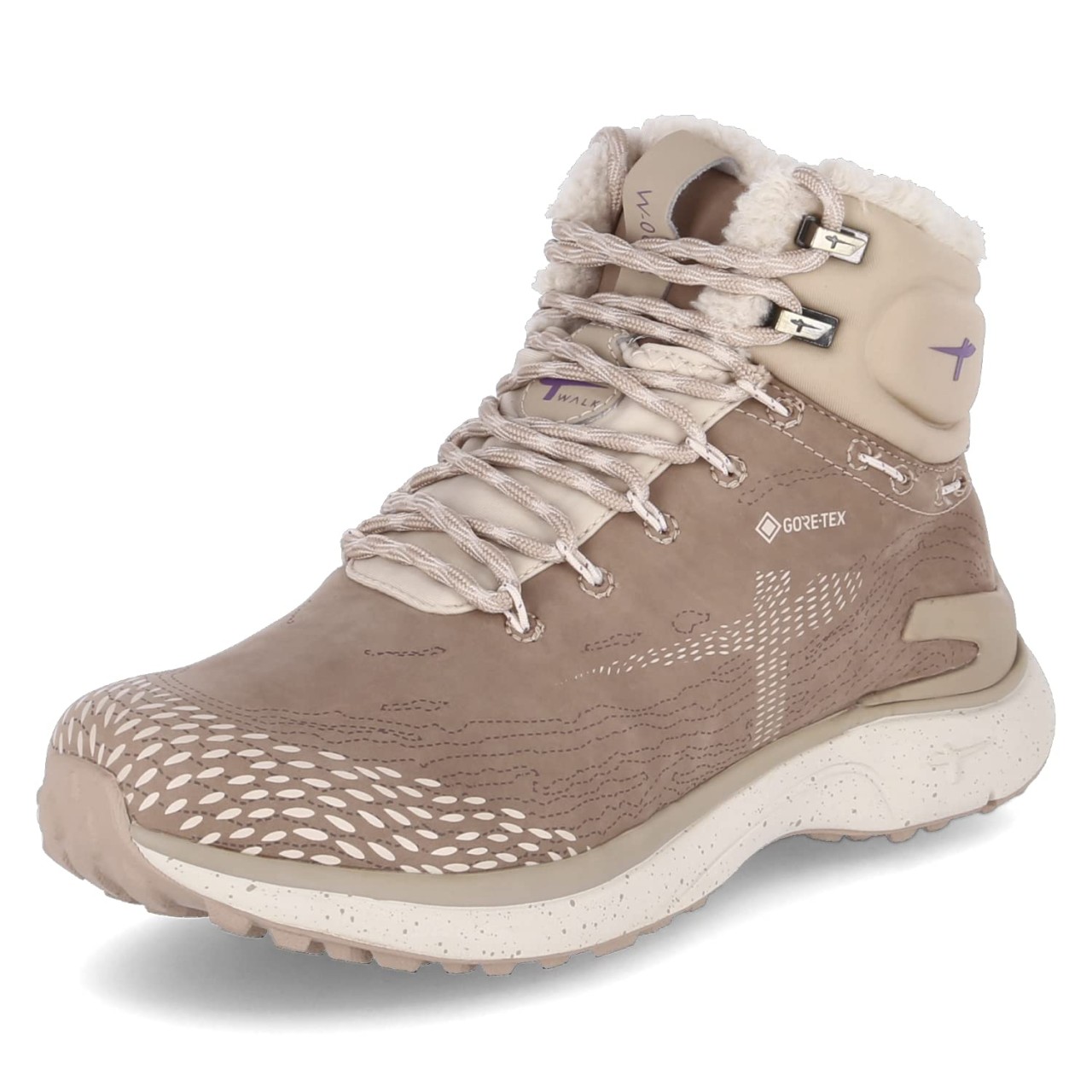 TAMARIS Winterstiefel braun