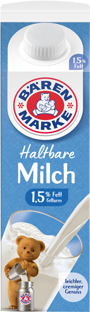 Bärenmarke Haltbare Milch 1,5%