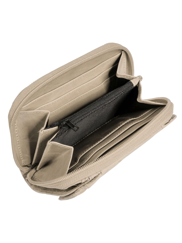 Bruno Banani Geldbörse in beige günstig kaufen onesize