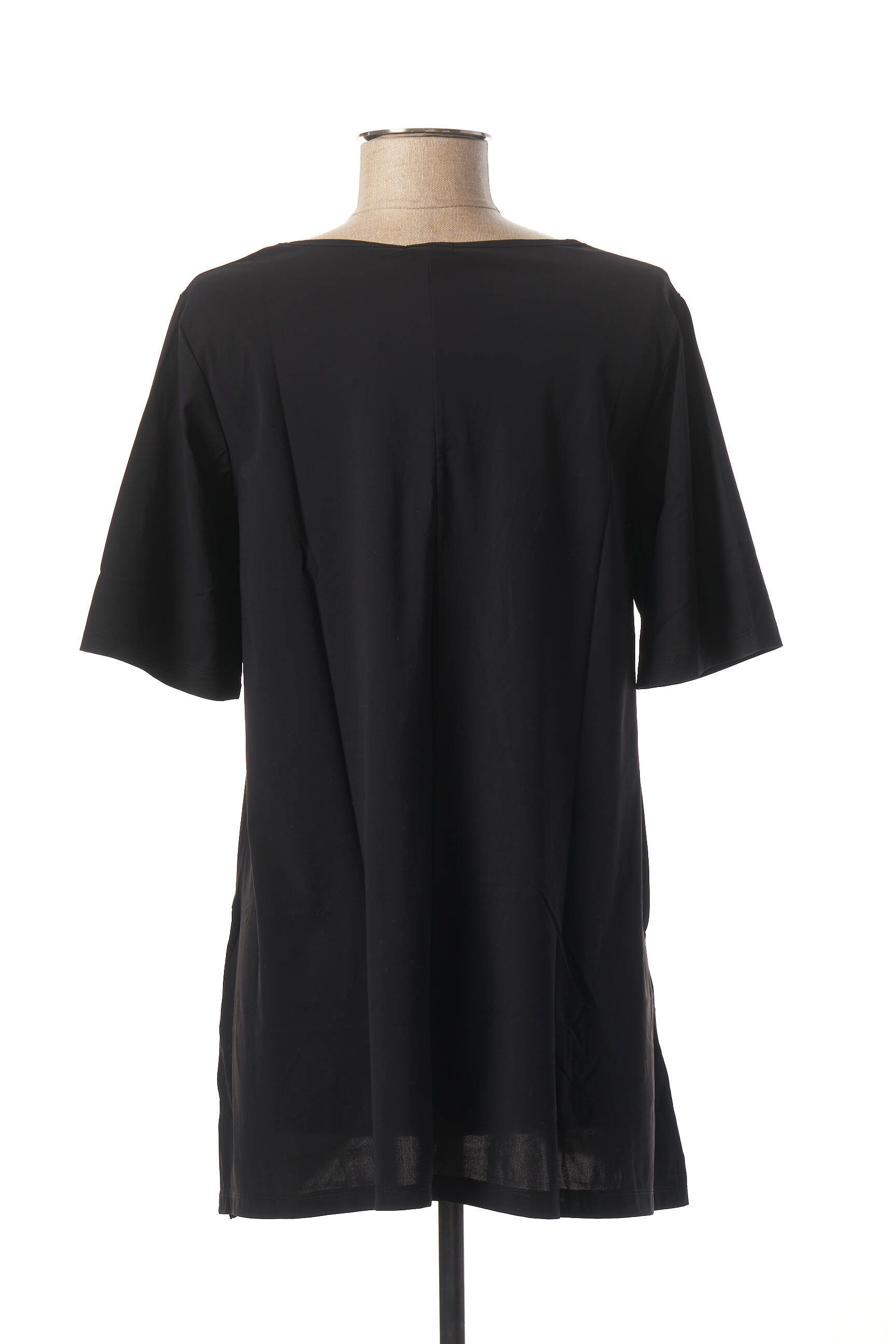 G Oze Tuniquemanchelongue Femme couleur noir