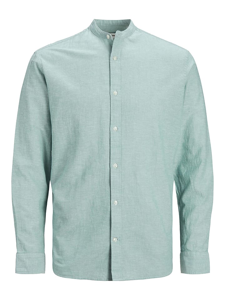 Jack & Jones Hemd - Regular fit - in Grün günstig kaufen