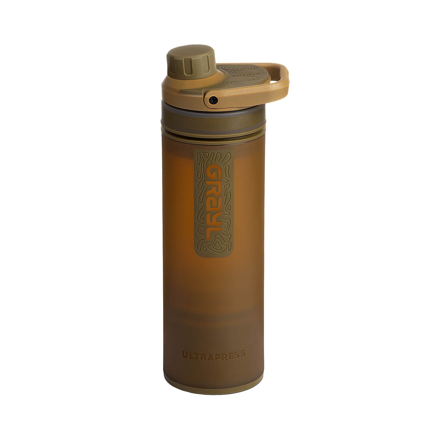 UltraPress Wasserfilter Trinkflasche