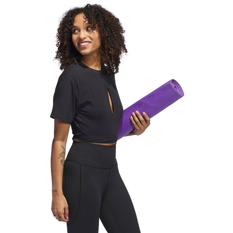 adidas YOGA STUDIO Funktionsshirt Damen