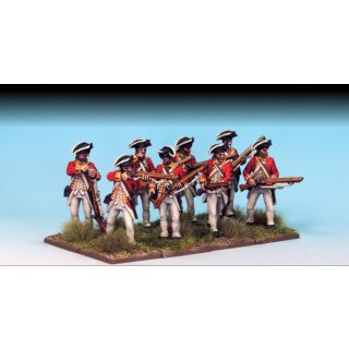 British Regular Infantry (AWI) (8)