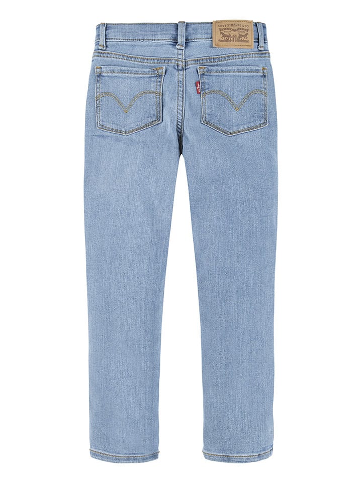 Levi's Kids Jeans - Skinny fit - in Hellblau günstig kaufen