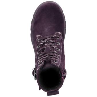 Lurchi Pina Schnür Boots in lila