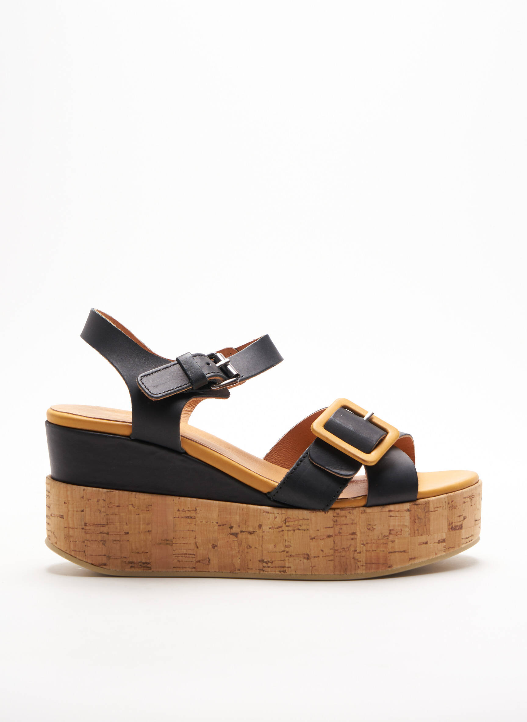 Minka Design Sandales Nu Pieds Femme couleur noir