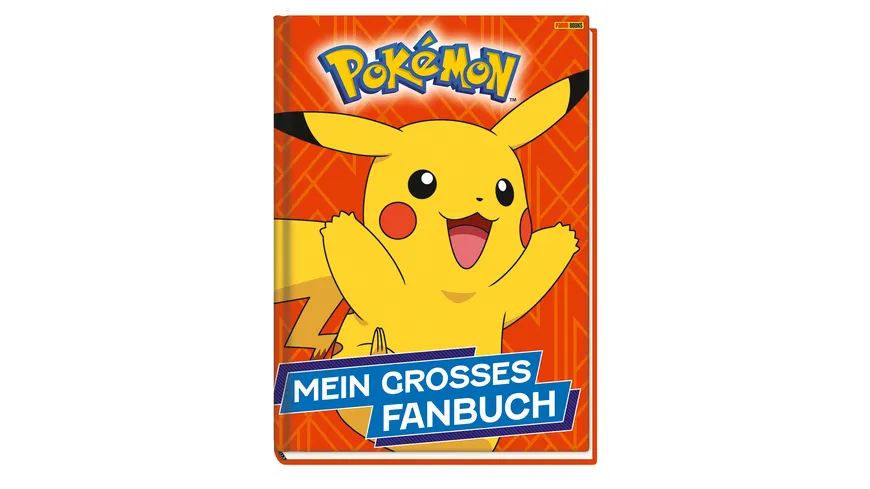 Pokémon: Mein großes Fanbuch