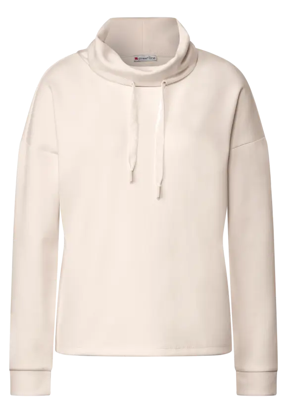 Street One Shirt mit Volumenkragen