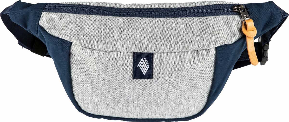 NITRO SNOWBOARDS Handtaschen blau Eine leichte, trendige Gürteltasche umwe