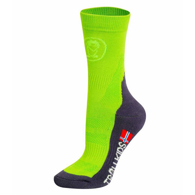 Trollkids Trekking Mid Cut Wandersocken Kinder