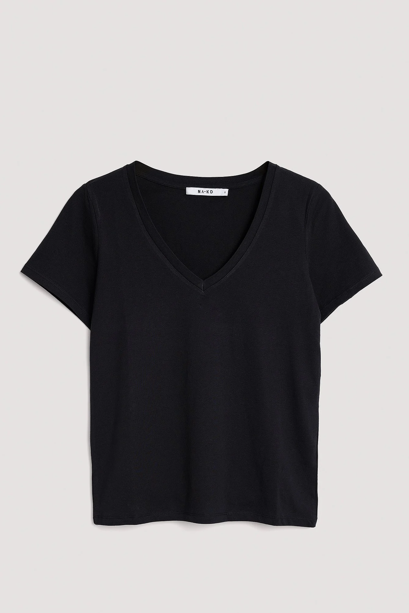 T-Shirt mit V-Ausschnitt