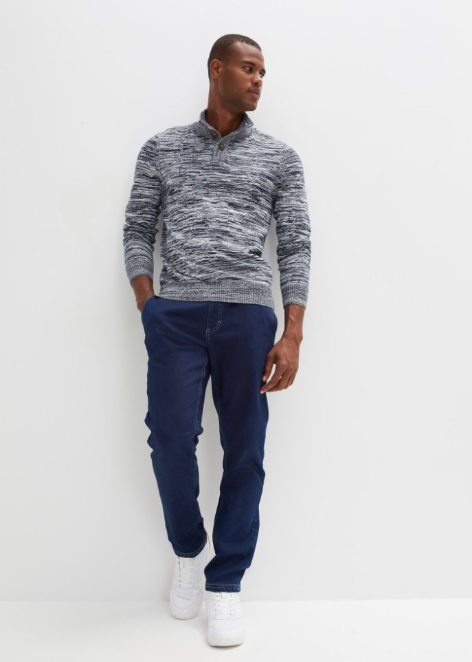 Pullover mit Komfortschnitt