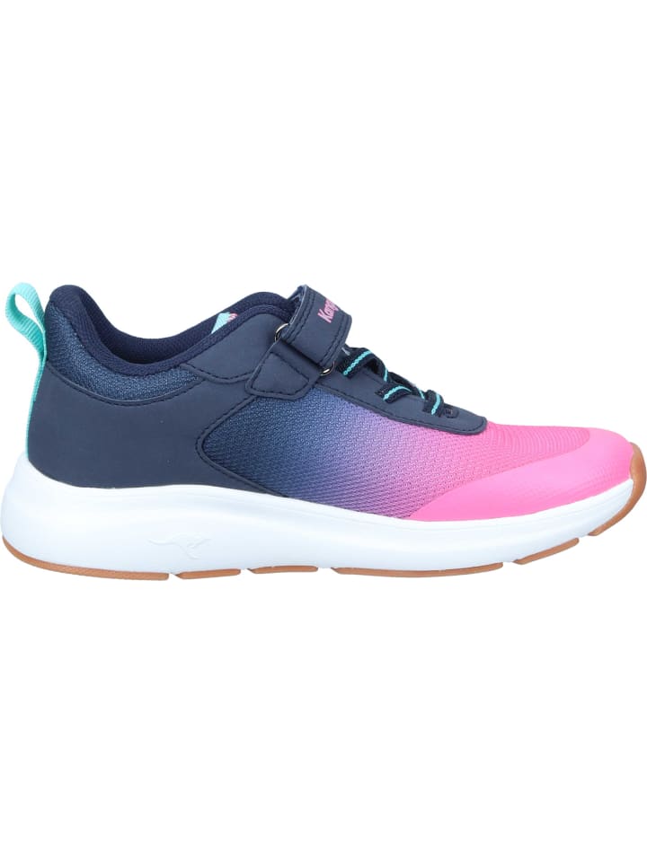 Kangaroos Fitnessschuhe / Hallenschuhe, Sportliche Halbschuhe in dk navy/daisy pink günstig kaufen