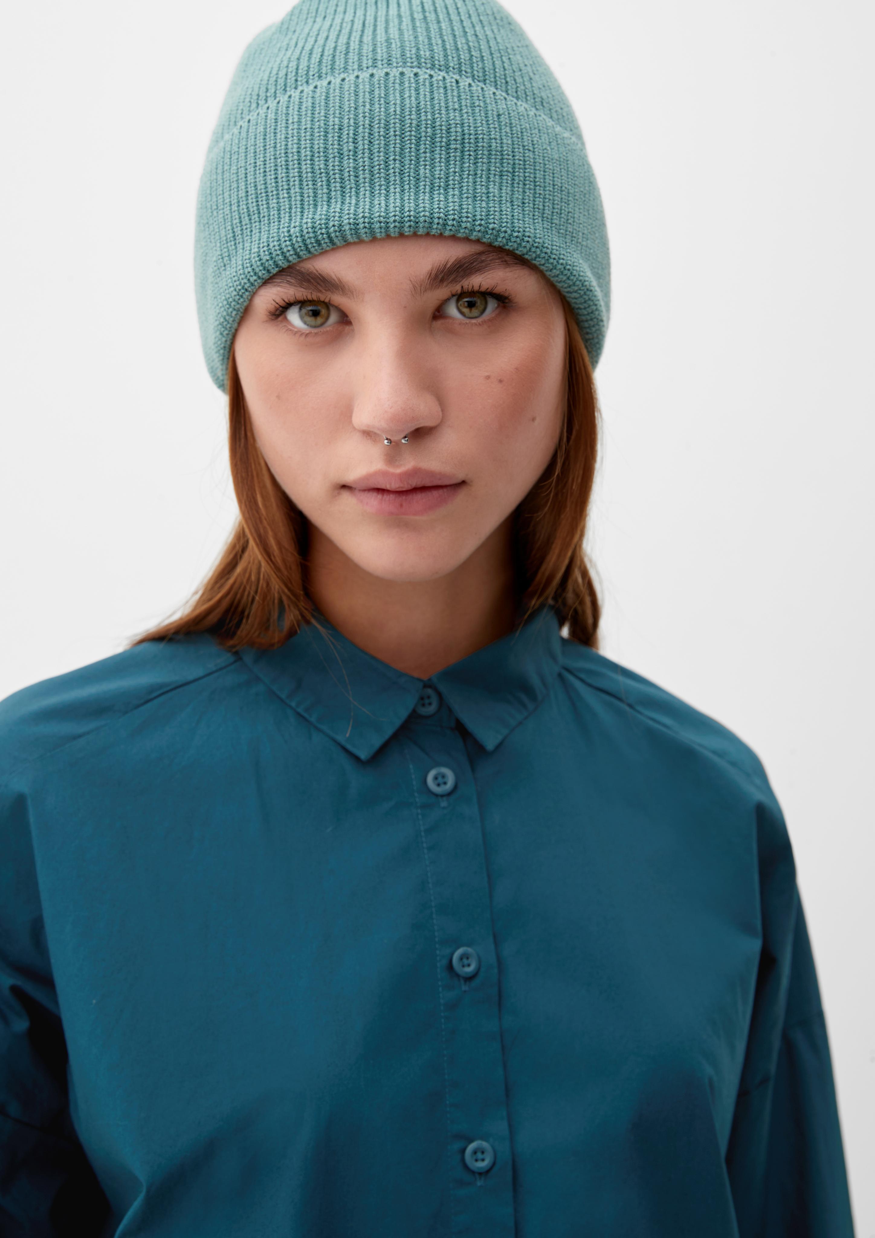 Bluse mit überschnittenen Schultern  2117758-6985