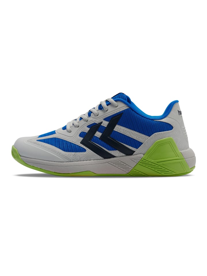 Hummel Hummel Hallenschuh Algiz V Erwachsene in BLUE/GREY günstig kaufen
