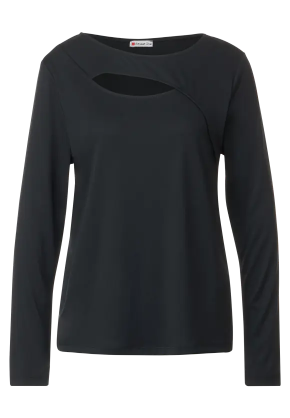 Street One Seidenlook Shirt