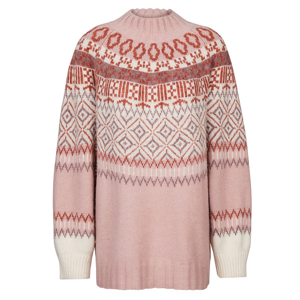AGNETA KNIT Damen - Strickpullover