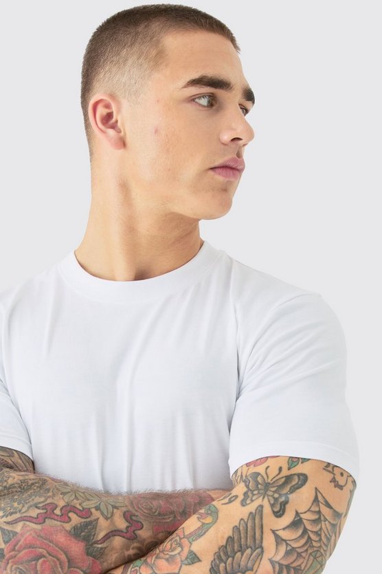 2er-Pack Muscle-Fit T-Shirt