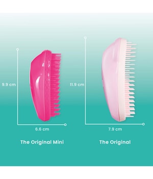 Tangle Teezer Original Pink Vibes No Tangle Bürste-1 Stk