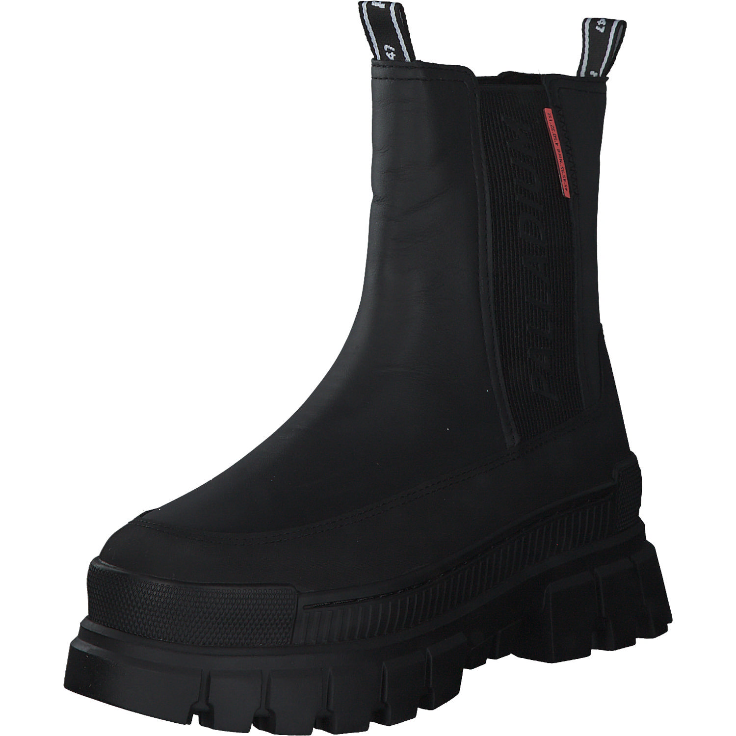 Palladium 98356, Chelsea Boots, Damen, Schwarz
