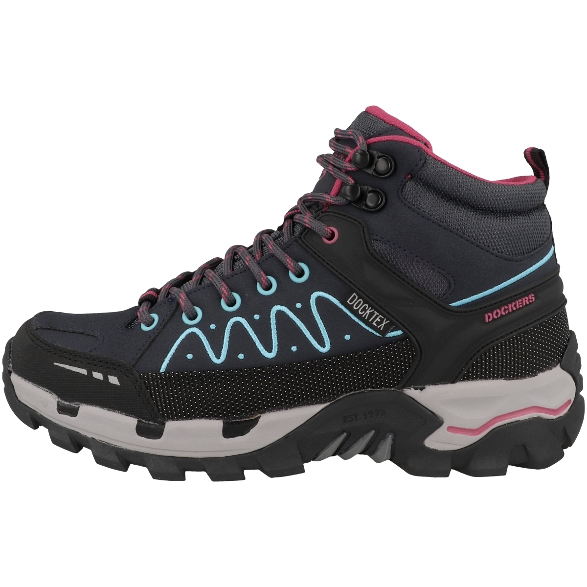 Dockers by Gerli 49LC201 Outdoorschuhe dunkelblau
