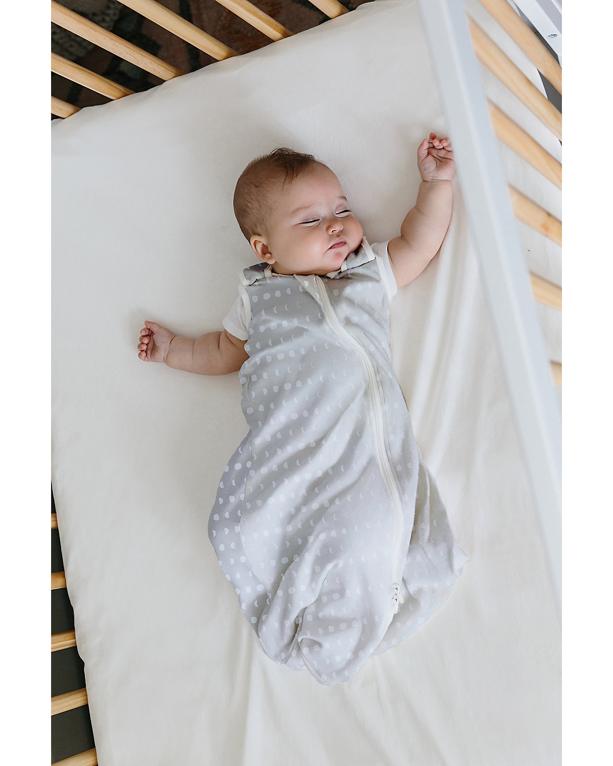 Babyschlafsack Classic Sleep Bag (0-6 S) 2.5 TOG Winter - Moon Phase