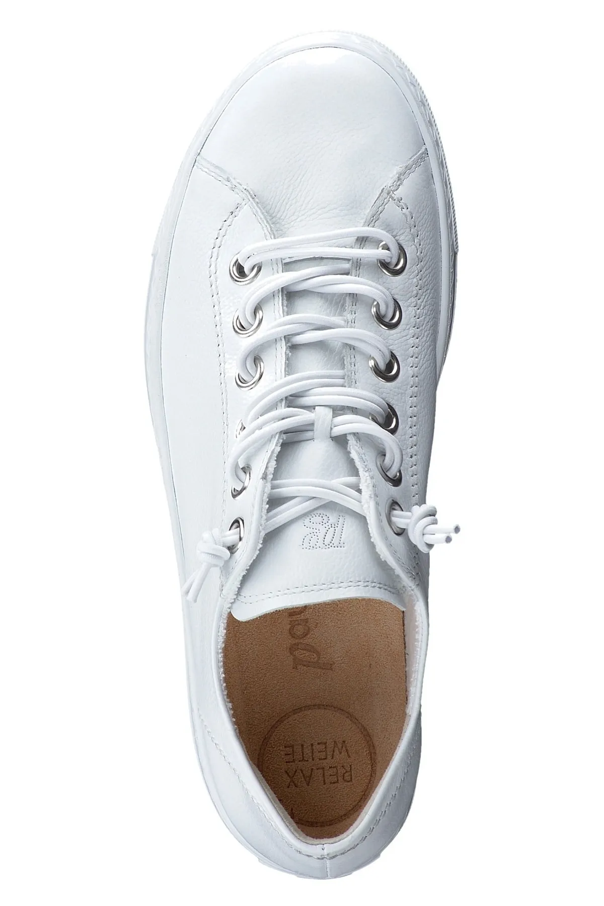 Paul Green  Sneaker - Weiß - Flacher Absatz
