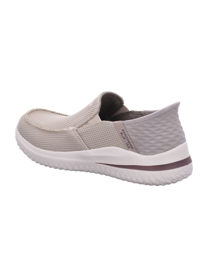 Skechers Halbschuh in beige günstig kaufen