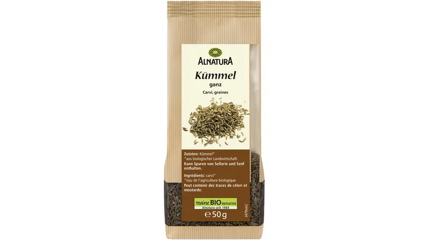 Alnatura Bio Kümmel 50 g