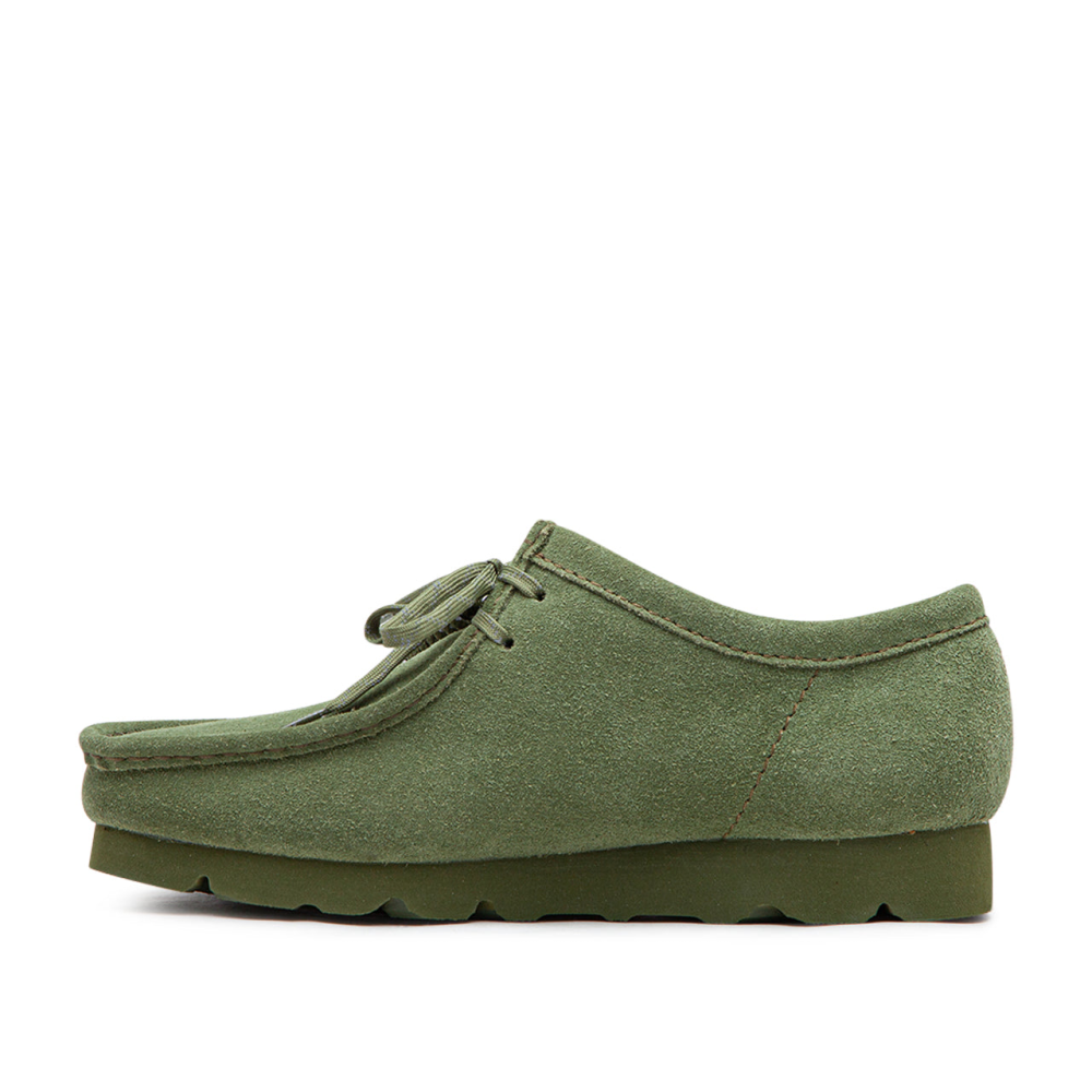 Clarks Wallabee Gore Tex 261740447 / grün