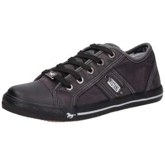 Mustang Sneaker in schwarz