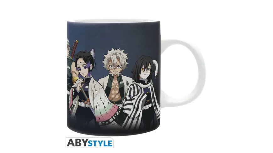 DEMON SLAYER - Tasse - 320 ml - Pillars - subli - x2