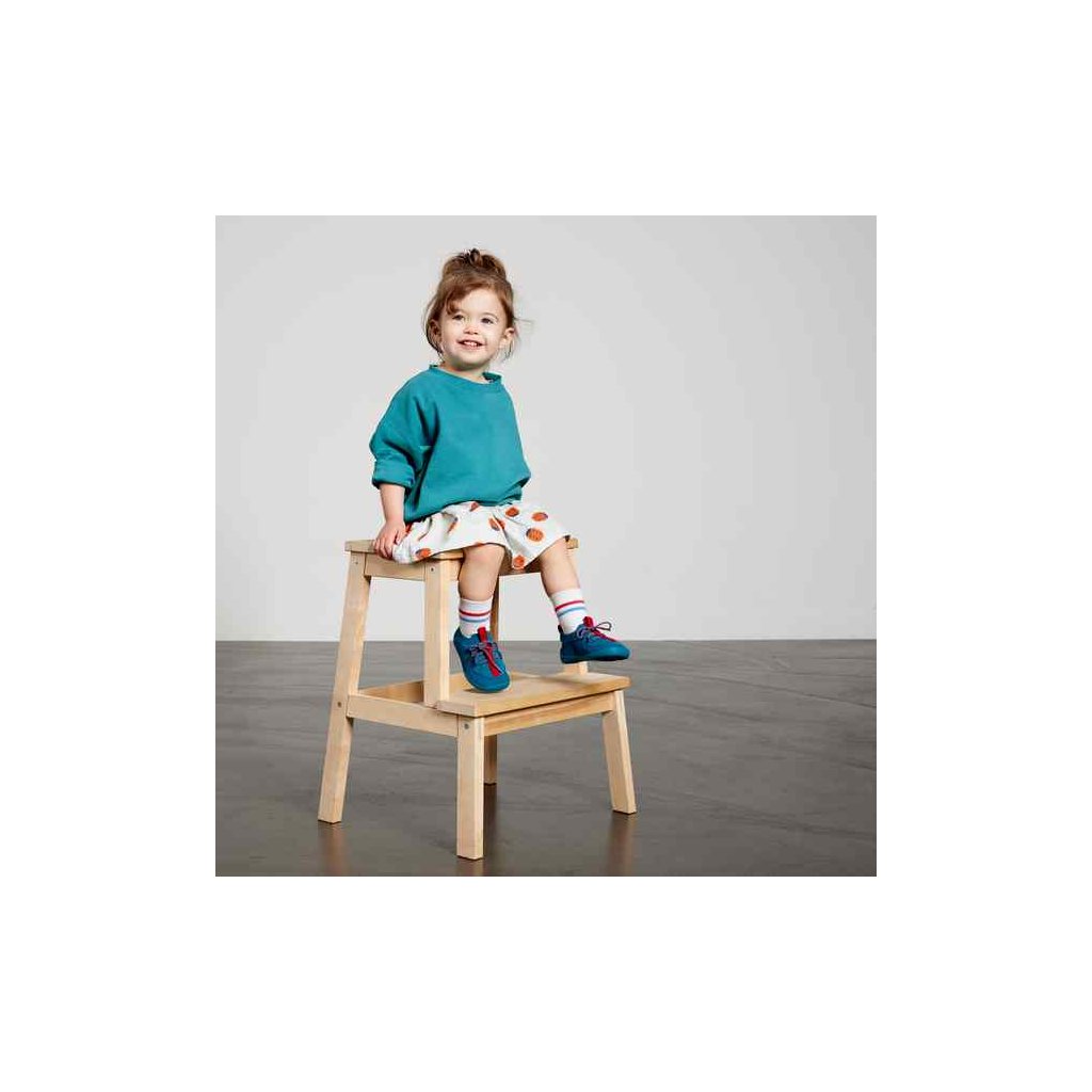 Affenzahn Lauflerner Knit Hai Sneakers