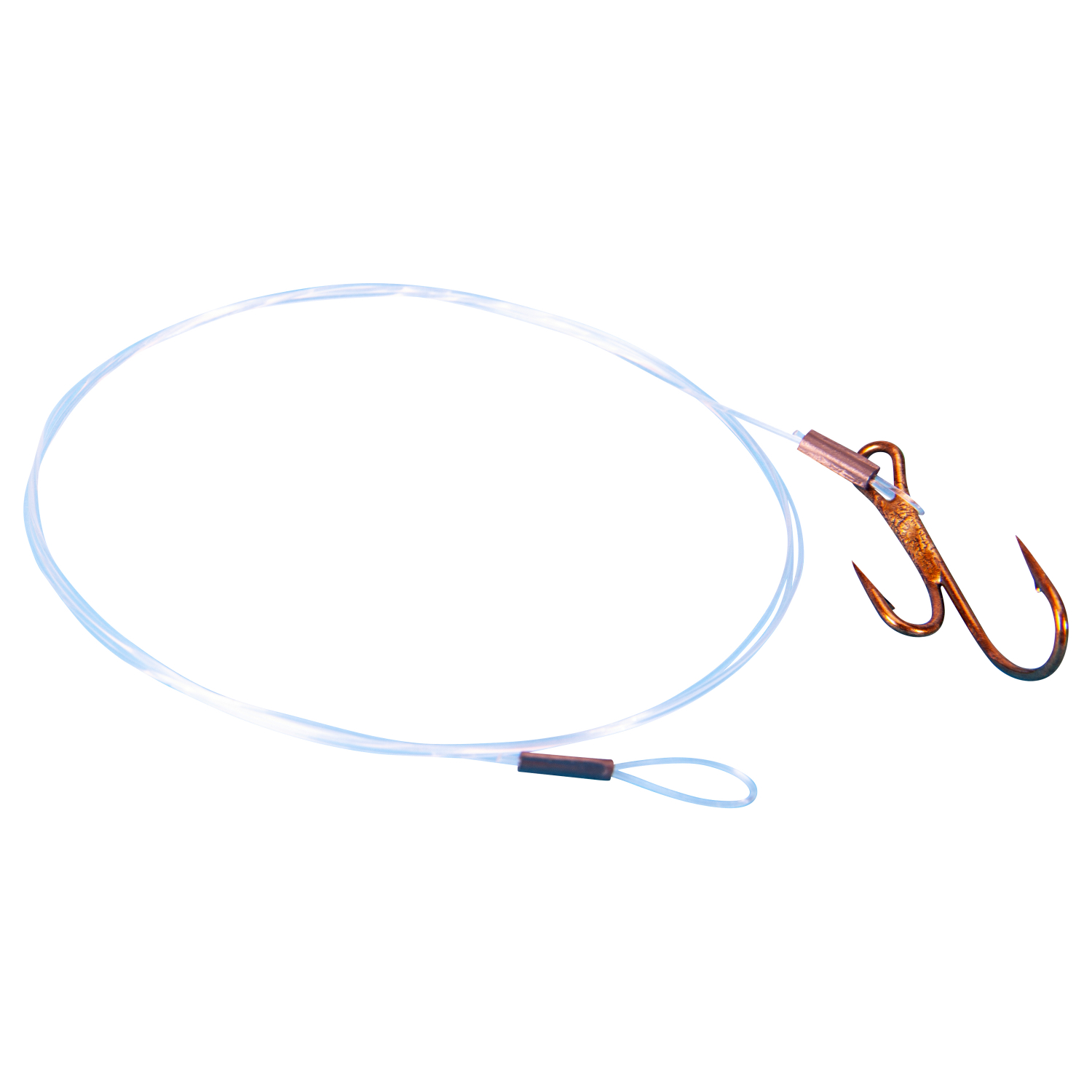 Sänger Fluorocarbon Vorfach mit Ryderhaken