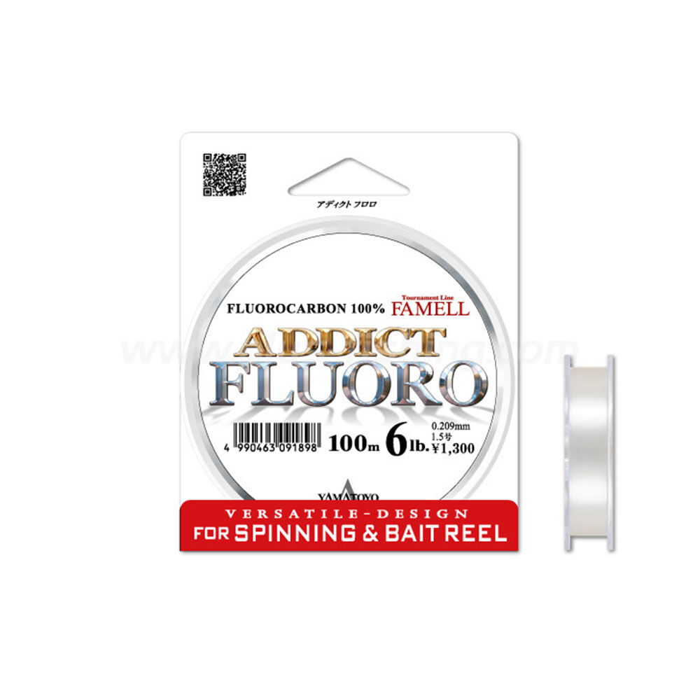 Fluorokarbonska vrpca Yamatomo Addict Fluoro 100m