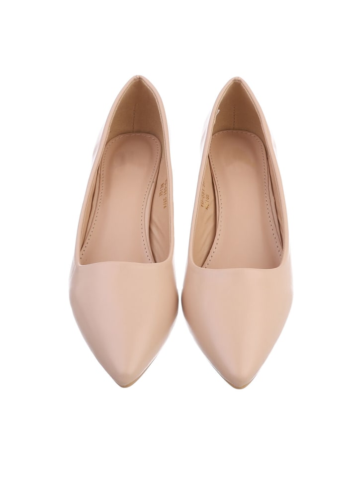 Ital-Design Pump in Beige günstig kaufen