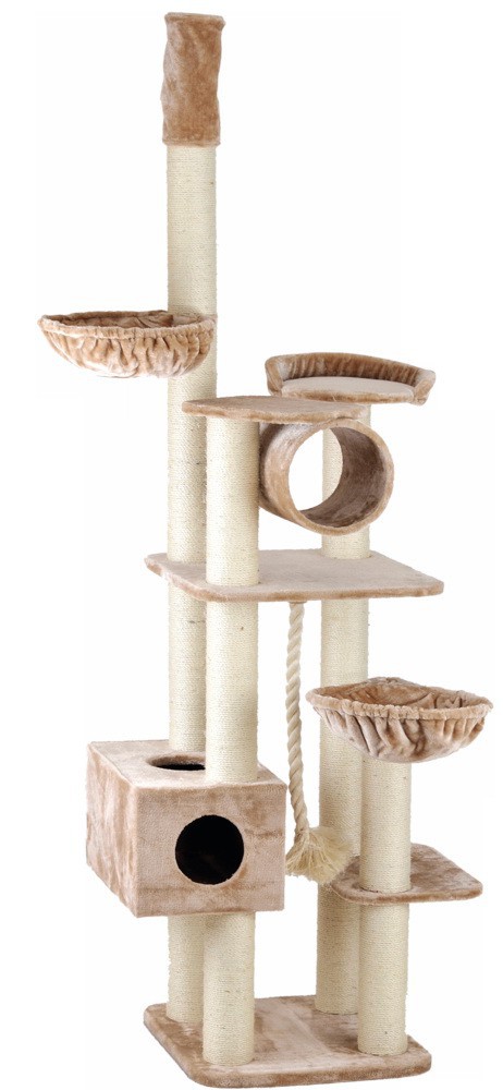 Rohrschneider Kletterbaum Maisy beige
