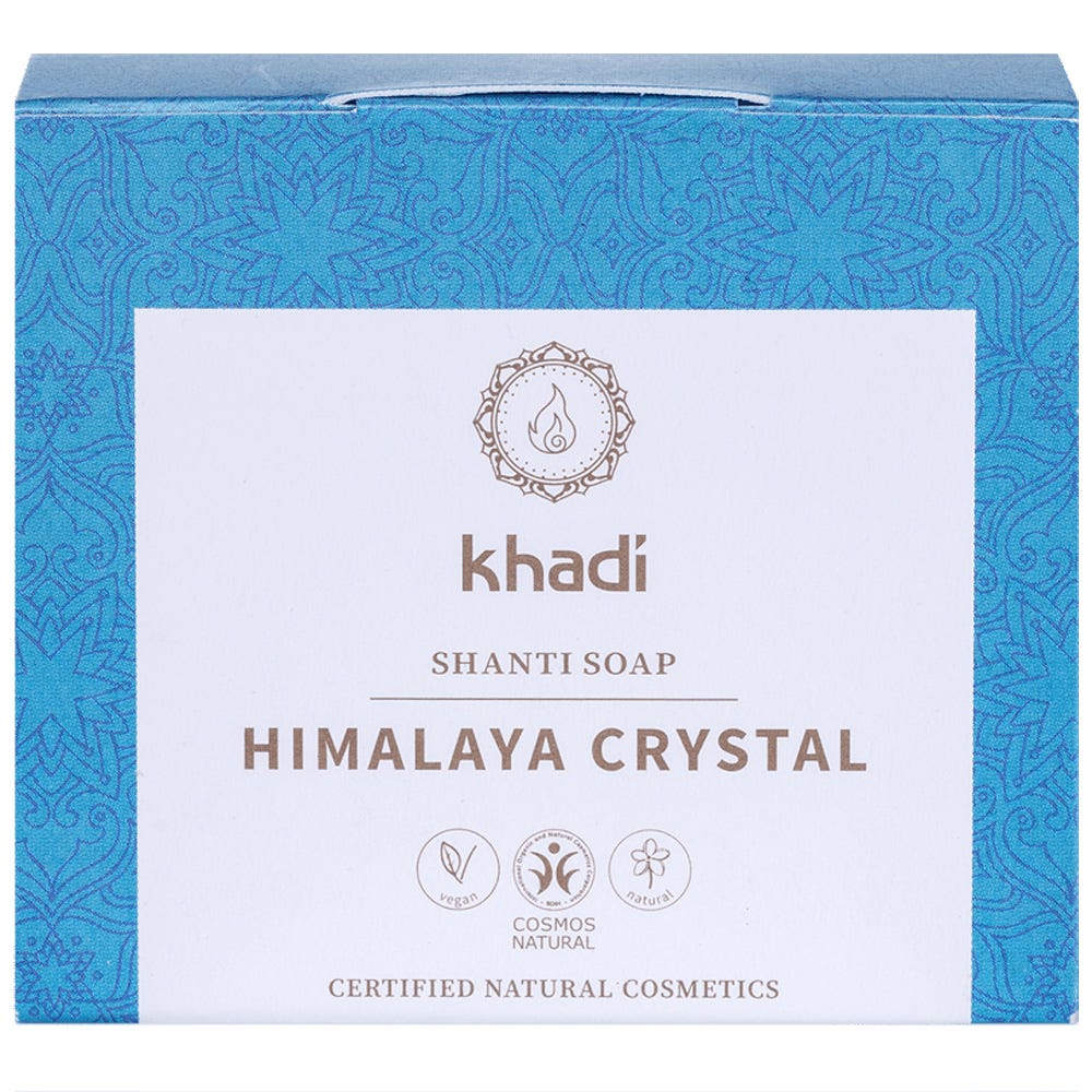 Khadi Shanti Soap Himalaya Crystal Salt 100 g