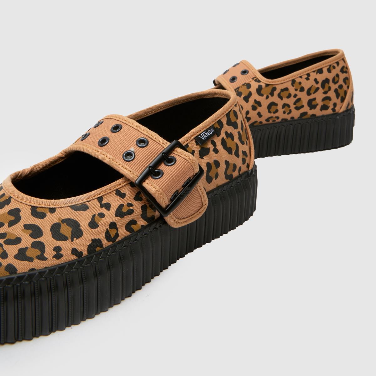 Vans Mary Jane creeper-sneakers med mönster