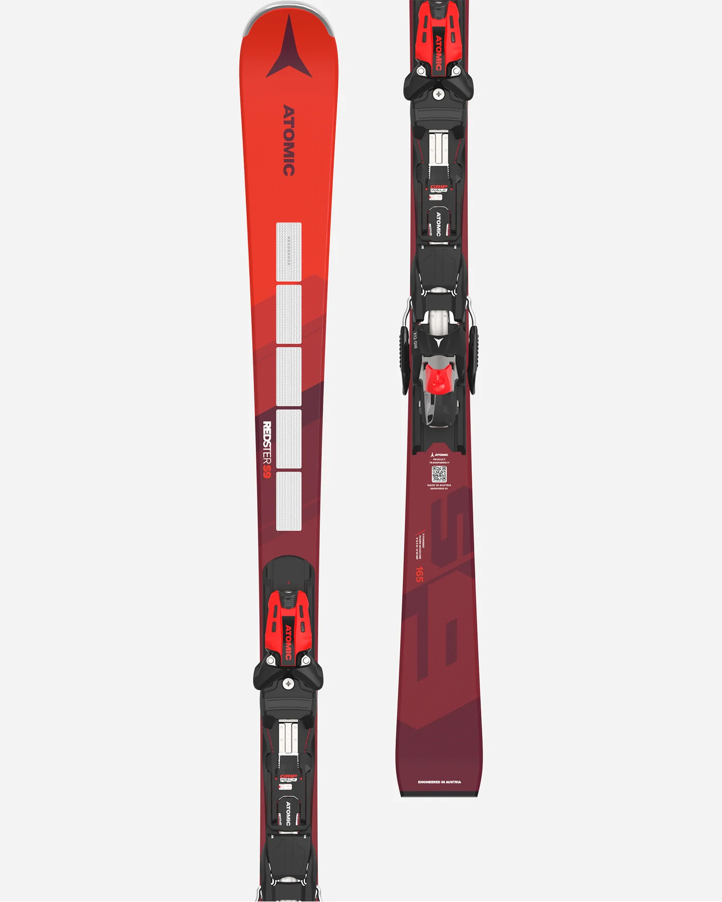 Sci Atomic Redster S9 Revoshock S + X12 Gw AASS03410