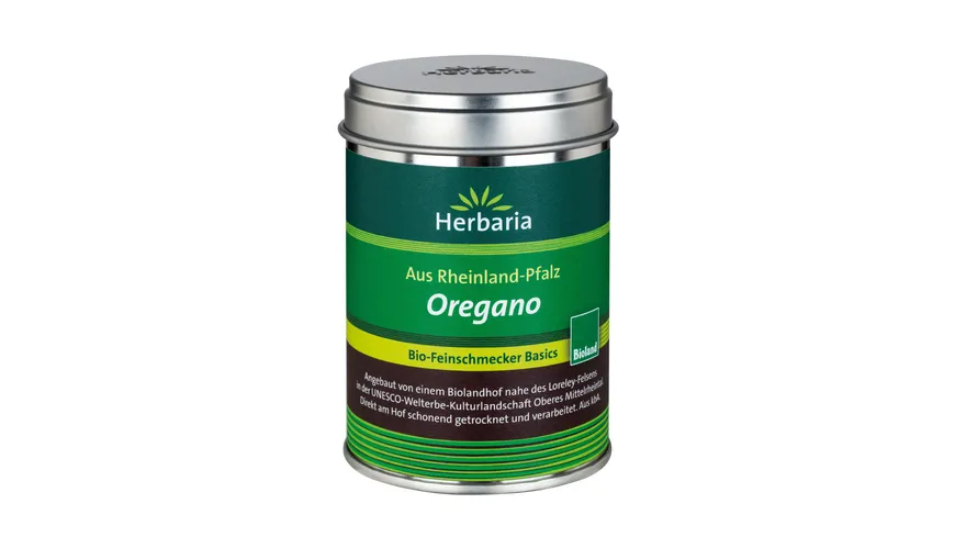 Herbaria Oregano bio -Bioland M-Dose 20 g