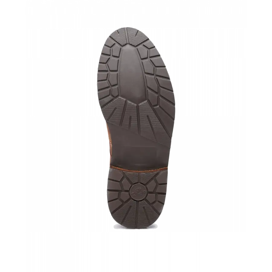 Heinrich Dinkelacker - Stiefeletten JANOSCH K FULL-BROGUE M Nubukleder - braun
