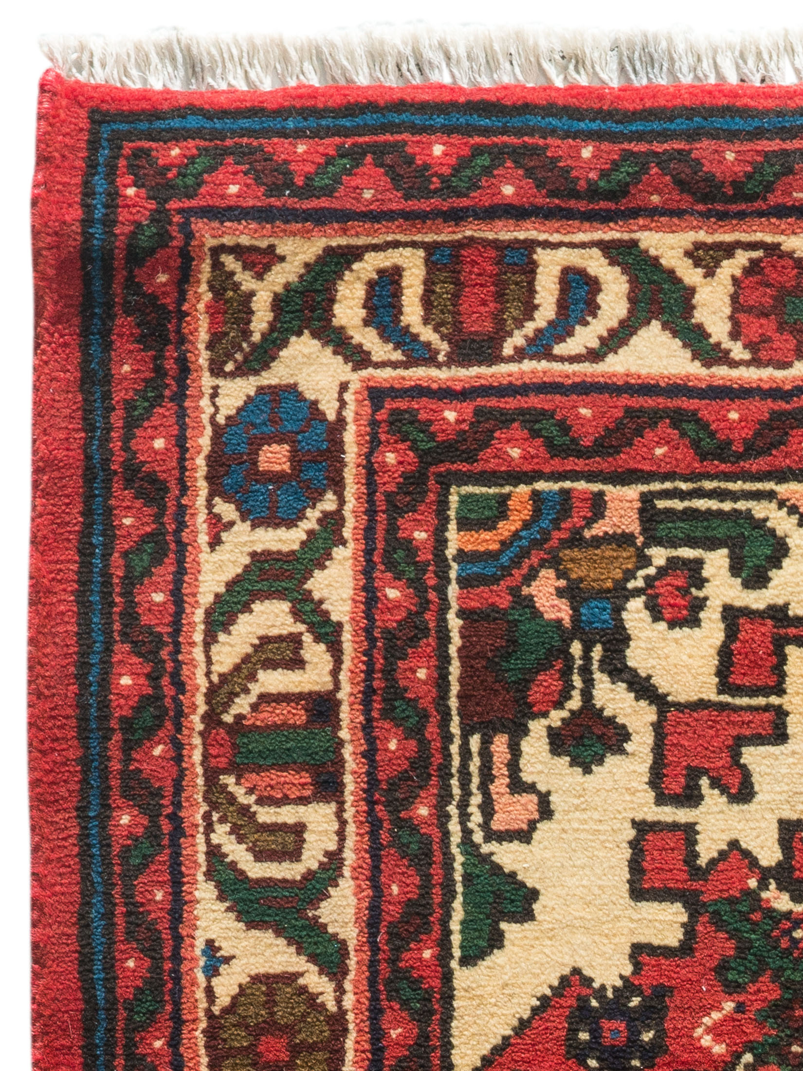 Hosseinabad Hamadan ca. 82 x 125 cm, Unikat / Einzelstück
