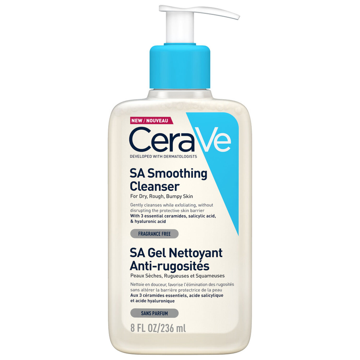 Cerave Gel Nettoyant SA Anti-Rugosités