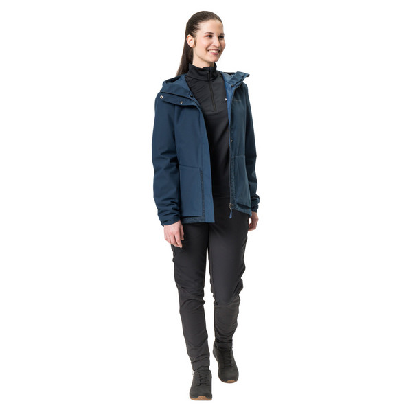 WOMEN' S CYCLIST PADDED JACKET IV Damen - Fahrradjacke