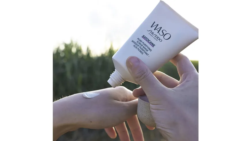 SHISEIDO WASO Satocane Pore Purifying Scrub Mask 50 ml